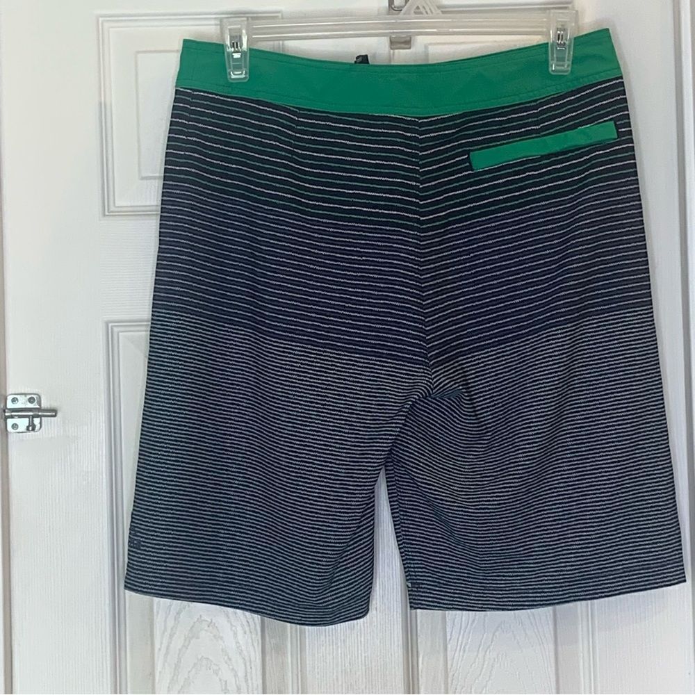 Prana Board Shorts Striped Size 34 - Picture 2 of 9